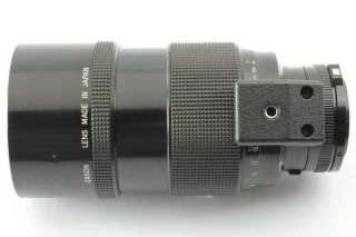 【RARE in BOX】 Canon FD Reflex 500mm f8 MF Lens,  CASE From Japan 23 6