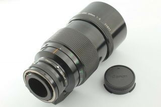 【RARE in BOX】 Canon FD Reflex 500mm f8 MF Lens,  CASE From Japan 23 7