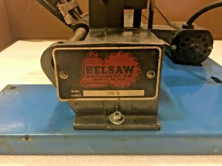 Vintage Belsaw Key Machine