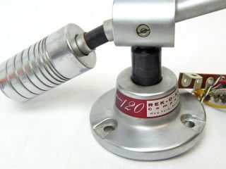 1N Vintage Model 120 REK - O - KUT Turntable Tonearm w Weight 3 Cartridges & Parts 3