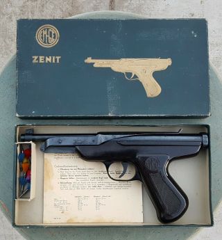 Vintage Emge Zenit Air Pistol