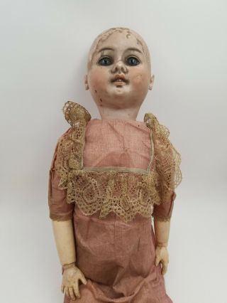 Antique Austria 28 " Doll Aich Menzel & Company 1904 - 13 A E M