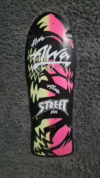 Alva Streetfire Reissue Skateboard
