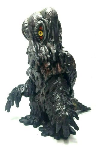 Hedorah Bandai Japan 6 " Figure Rare Vintage Godzilla Ghidorah Megalon Biollante