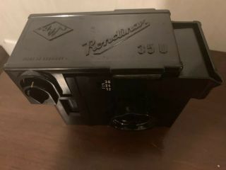 Vintage Agfa Rondinax 35u 35mm Film Daylight Processing Tank With The Box