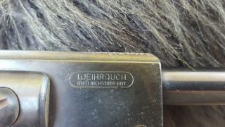 weihrauch hw55 air rifle.  177 Pellet Gun German made in 1950 ' s Vintage 4