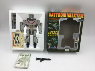 Vintage Takatoku Macross 1/100 Vf - 1j Battroid Valkyrie Hikaru Complete