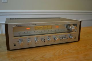Vintage Pioneer Sx - 650 Receiver Perfect For Vinyl Fully Cleaned Controls.
