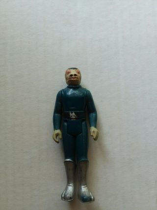 Vintage 1978 Blue Snaggletooth Star Wars Action Figure Sears Exclusive.