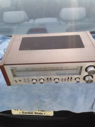 Technics.  Sa 600 Vintage Stereo Reciever.  1978 - 79