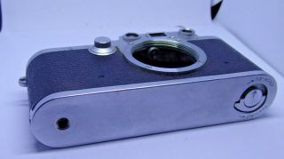 Vintage 1951/52 LEICA IIIF Rangefinder Camera Body Serial Number 557575 4