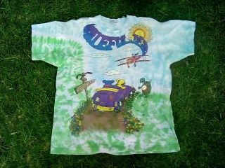Grateful Dead Spring Tour 1992 Concert Deadhead Jerry Garcia Vintage T Shirt Xl