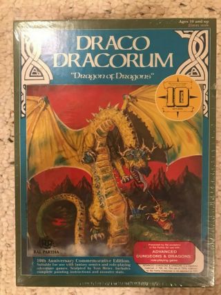 Ral Partha Draco Dracorum Dragon 01 - 502 1980 