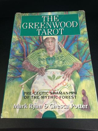 The Greenwood Tarot - Deck & Book Set - Ultra Rare