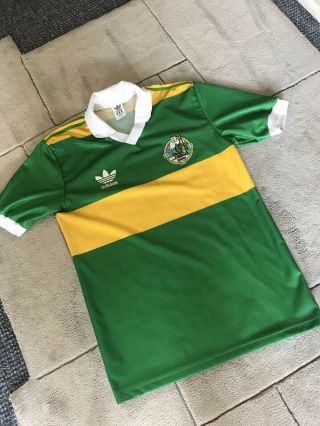 Vintage 70/80 Retro Adidas Kerry Gaa Gaelic Football Shirt Rare
