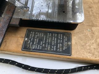 Kingsley Hot Foil Stamping Machine Vintage 4