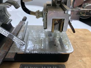 Kingsley Hot Foil Stamping Machine Vintage 6