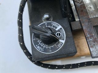 Kingsley Hot Foil Stamping Machine Vintage 7