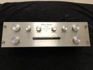 Phase Linear Model 2000 Stereo Preamplifier Vintage And Rare