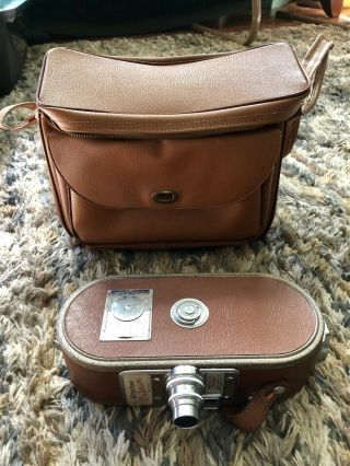 Vintage Antique Keystone Criterion Model A - 9 16mm Movie Camera With Case 8