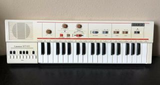 Casio Casiotone Mt - 40 80s Vintage Portable Keyboard Synthesizer (great)