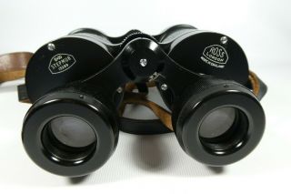 Old Vintage ROSS LONDON STEPMUR 10X50 Binoculars 4