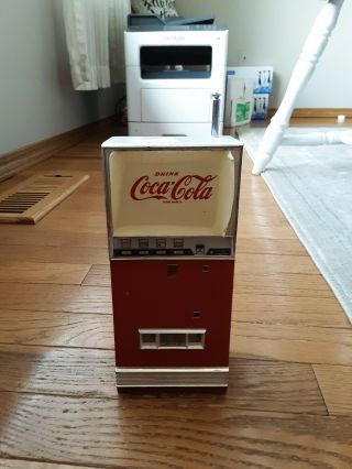 Vintage 1960 Coca - Cola Vending Machine Westinghouse Am/fm Transistor Radio