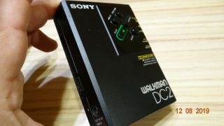 Vintage Sony Professional Walkman Wm - Dc2 Cassette Player,  Gift