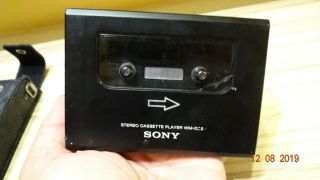 Vintage Sony Professional Walkman WM - DC2 Cassette Player,  gift 4