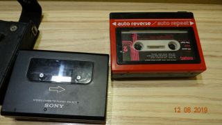 Vintage Sony Professional Walkman WM - DC2 Cassette Player,  gift 6