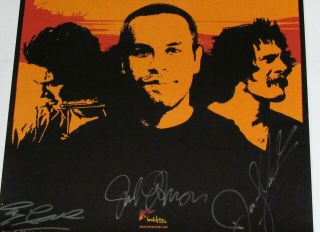 2004 Jack Johnson G - Love Donavan Frankenreiter Signed Music Concert Poster 2