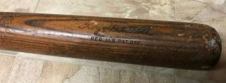 1933 - 1934 40 BR Uncommon Variation George Babe Ruth H&B Vintage Baseball Bat 7
