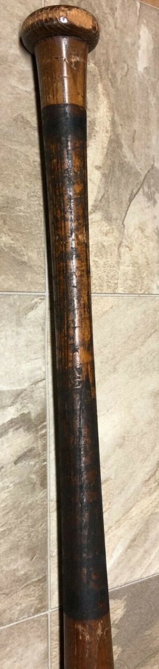 1933 - 1934 40 BR Uncommon Variation George Babe Ruth H&B Vintage Baseball Bat 8