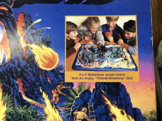 Vintage 1986 Fireball Island Milton Bradley Game 2