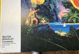 Vintage 1986 Fireball Island Milton Bradley Game 3