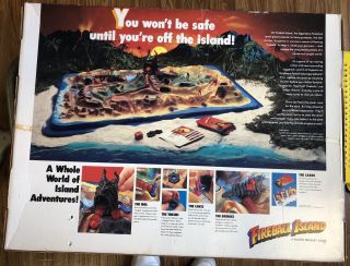Vintage 1986 Fireball Island Milton Bradley Game 4