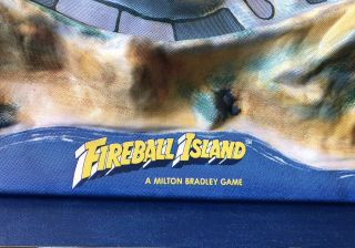 Vintage 1986 Fireball Island Milton Bradley Game 7