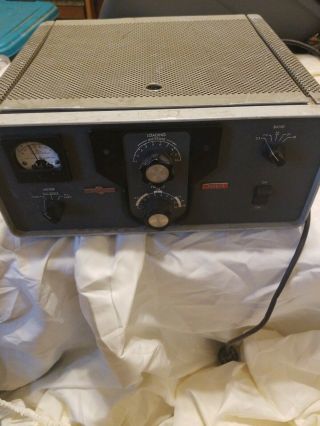 Vintage Collins 30l - 1 Winged Emblem Ham Radio 1kw Pep Linear Amplifier Unknown