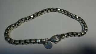Vintage Tiffany & Co Sterling Silver Bracelet L@@k