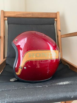 Vintage Honda Motorcycle Helmet Stupid Hurts Sticker Hondaline Large