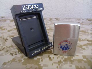 Vintage Zippo Lighter Uss America Cv - 66 " You 