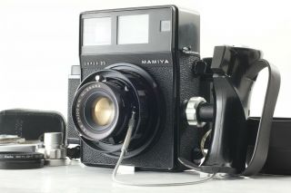 【rare Mint】mamiya Press Super23 Medium Format Sekor 100mm F3.  5 Film Back Japan