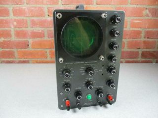 Vintage Heathkit Oscilloscope Model 10 - 30