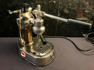 Vintage La Pavoni Europiccola Espresso Coffee Lever Machine