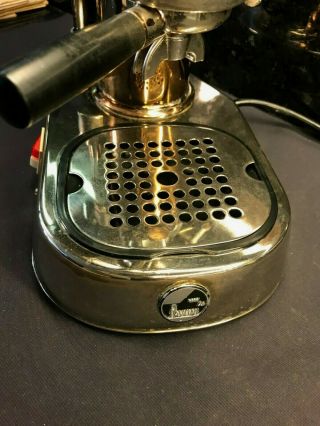 Vintage La Pavoni Europiccola Espresso Coffee Lever Machine 2