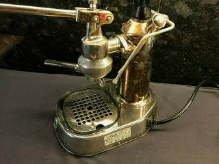 Vintage La Pavoni Europiccola Espresso Coffee Lever Machine 4