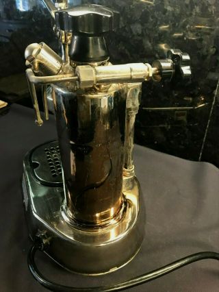 Vintage La Pavoni Europiccola Espresso Coffee Lever Machine 8