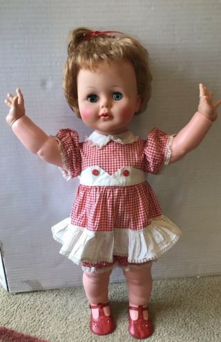Vintage Ideal Kissy Doll Well All Clothing