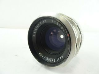 M42 Carl Zeiss Jena Biotar 1q 1:2/58mm Vintage Lens F/2.  0