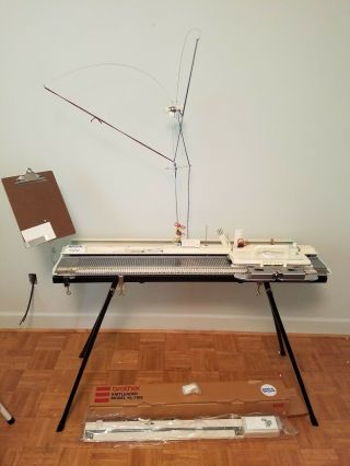 Vintage Eleganza Brother Kh - 260e Knitting Machine,  See The Photos Nr